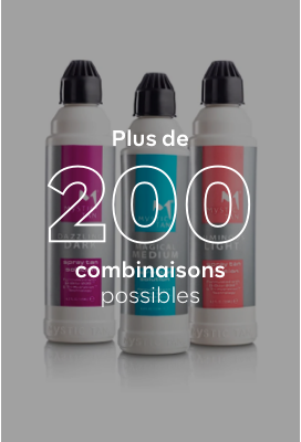 200 combinaisons possibles