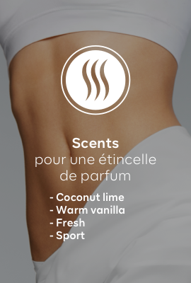 Scents pour une étincelle de parfum